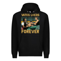Black vatos locos forever Premium Hoodie - tuanDangUi