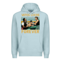Blue Mist vatos locos forever Premium Hoodie - tuanDangUi