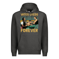 Charcoal Heather vatos locos forever Premium Hoodie - tuanDangUi