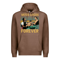 Chestnut vatos locos forever Premium Hoodie - tuanDangUi