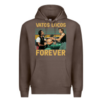Coffee vatos locos forever Premium Hoodie - tuanDangUi