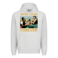 Dove Grey vatos locos forever Premium Hoodie - tuanDangUi