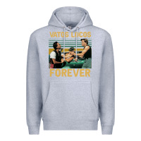 Heather Grey vatos locos forever Premium Hoodie - tuanDangUi