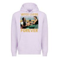 Lilac vatos locos forever Premium Hoodie - tuanDangUi