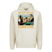 Oatmeal Heather vatos locos forever Premium Hoodie - tuanDangUi
