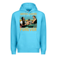 Ocean Blue vatos locos forever Premium Hoodie - tuanDangUi