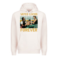 Pale Pink vatos locos forever Premium Hoodie - tuanDangUi