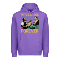 Purple vatos locos forever Premium Hoodie - tuanDangUi
