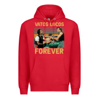 Red vatos locos forever Premium Hoodie - tuanDangUi