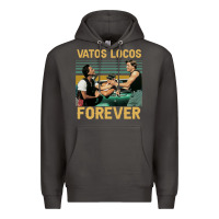 Smoke vatos locos forever Premium Hoodie - tuanDangUi