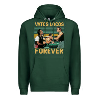 Sports Green vatos locos forever Premium Hoodie - tuanDangUi
