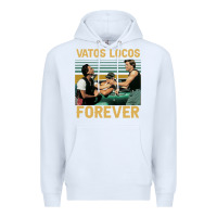 White vatos locos forever Premium Hoodie - tuanDangUi