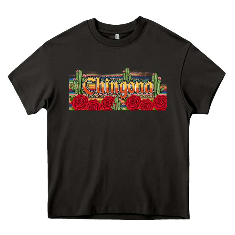 Chingona Heavy Core Tee by JahusDesignShop | Teevron