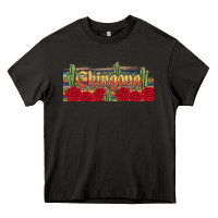 Asphalt chingona Heavy Core Tee - JahusDesignShop