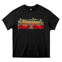 Black chingona Heavy Core Tee - JahusDesignShop