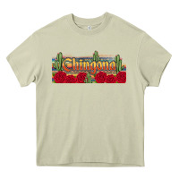 Mossy chingona Heavy Core Tee - JahusDesignShop
