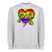 Dad Pride Heavyweight Sweatshirt | Teevron