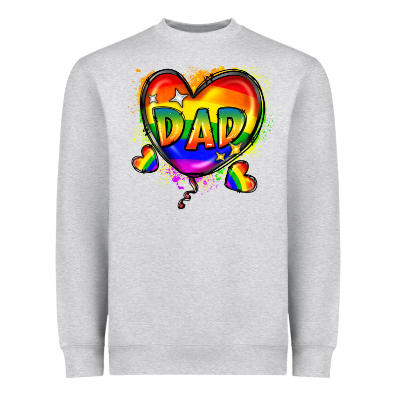 Dad Pride Heavyweight Sweatshirt by FaDigitalArtStudio | Teevron