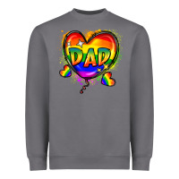 Storm Dad pride Heavyweight Sweatshirt - FaDigitalArtStudio