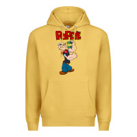 Popeye Premium Hoodie | Teevron
