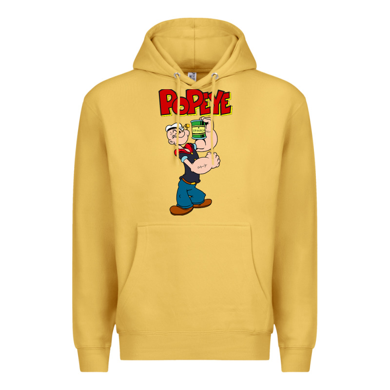 Popeye Premium Hoodie by tuanDangUi | Teevron