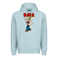 Blue Mist popeye Premium Hoodie - tuanDangUi