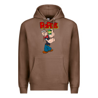 Chestnut popeye Premium Hoodie - tuanDangUi