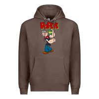 Coffee popeye Premium Hoodie - tuanDangUi