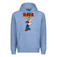 Colony Blue popeye Premium Hoodie - tuanDangUi