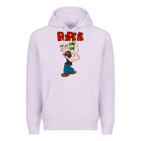 Lilac popeye Premium Hoodie - tuanDangUi