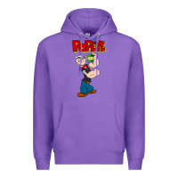 Purple popeye Premium Hoodie - tuanDangUi