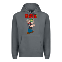 Rock popeye Premium Hoodie - tuanDangUi