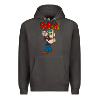 Smoke popeye Premium Hoodie - tuanDangUi
