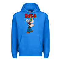 True Royal popeye Premium Hoodie - tuanDangUi