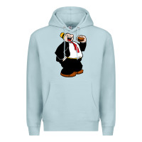 Blue Mist wimpi character popeye Premium Hoodie - tuanDangUi