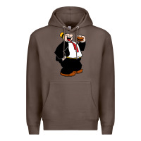 Coffee wimpi character popeye Premium Hoodie - tuanDangUi