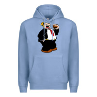 Colony Blue wimpi character popeye Premium Hoodie - tuanDangUi