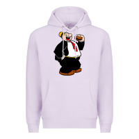 Lilac wimpi character popeye Premium Hoodie - tuanDangUi