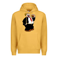 Mustard wimpi character popeye Premium Hoodie - tuanDangUi