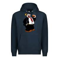 Navy wimpi character popeye Premium Hoodie - tuanDangUi