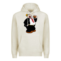 Oatmeal Heather wimpi character popeye Premium Hoodie - tuanDangUi