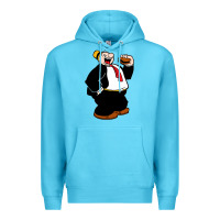 Ocean Blue wimpi character popeye Premium Hoodie - tuanDangUi