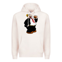 Pale Pink wimpi character popeye Premium Hoodie - tuanDangUi