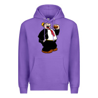 Purple wimpi character popeye Premium Hoodie - tuanDangUi