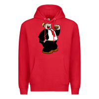 Red wimpi character popeye Premium Hoodie - tuanDangUi