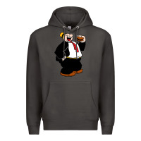 Smoke wimpi character popeye Premium Hoodie - tuanDangUi