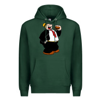 Sports Green wimpi character popeye Premium Hoodie - tuanDangUi