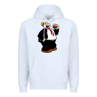 White wimpi character popeye Premium Hoodie - tuanDangUi