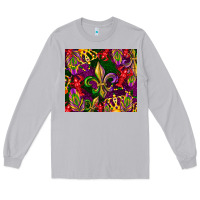 Moon Dust mardi gras Long Sleeve Tee - CowGirlArtShop