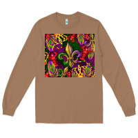 Toasted Coconut mardi gras Long Sleeve Tee - CowGirlArtShop